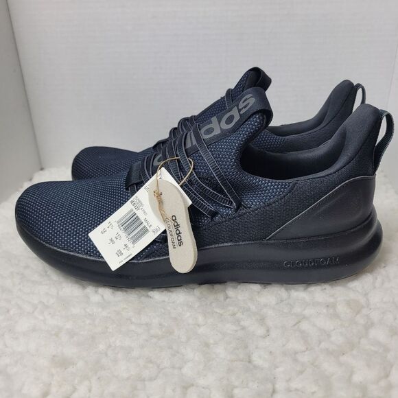 Adidas Lite Racer Adapt 7.0 Men's Size 12 Black Running Shoes IE6327 New Never - Picture 3 of 12